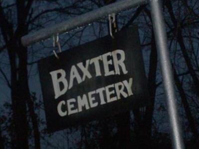 Baxter Cemetery on Sysoon