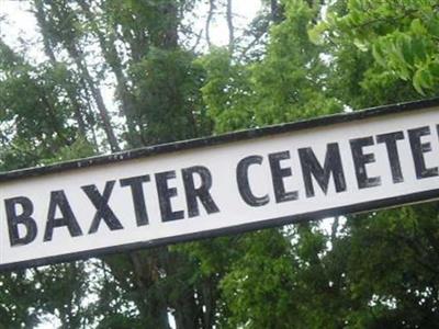 Baxter Cemetery on Sysoon