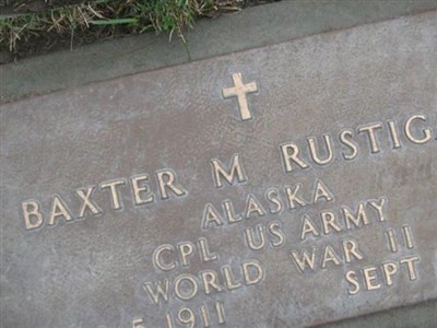 Baxter M. Rustigan on Sysoon