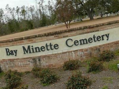 Bay Minette Cemetery on Sysoon