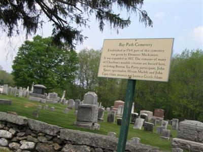 Bay Path Cemetery on Sysoon