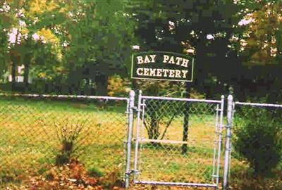 Bay Path Cemetery on Sysoon