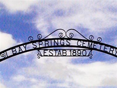 Bay Springs Cemetery on Sysoon