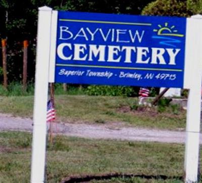 Bay View Cemetery on Sysoon