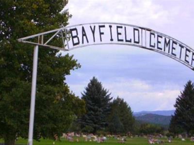Bayfield Cemetery on Sysoon