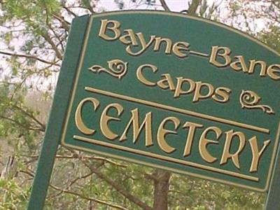 Bayne-Capps Cemetery on Sysoon