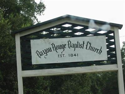Bayou Rouge Baptist Cemetery on Sysoon