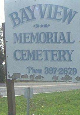 Bayview Cemetery on Sysoon