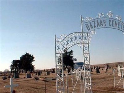 Bazaar Cemetery on Sysoon