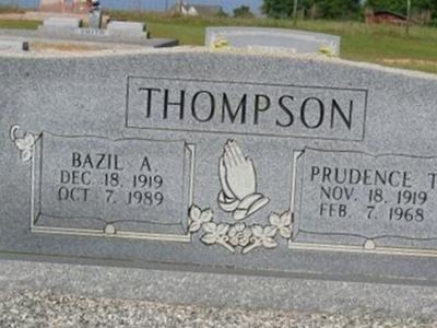 Bazil A. Thompson on Sysoon