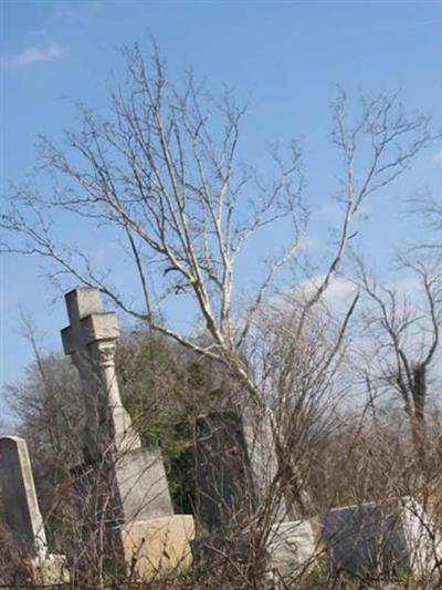 Bazile Family Graveyard at Big Rock on Sysoon