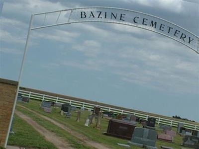 Bazine Cemetery on Sysoon