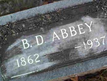 B. D. Abbey on Sysoon