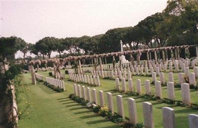 Beach Head War Cemetery, Anzio on Sysoon