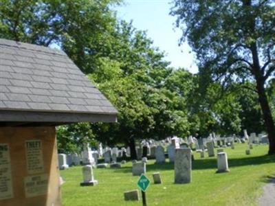 Beach Ridge Cemetery on Sysoon