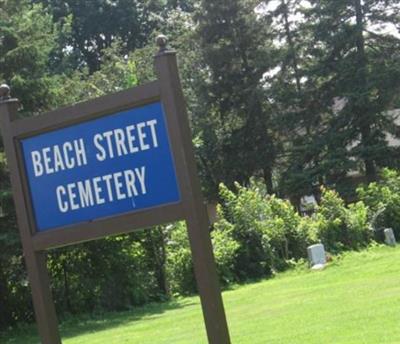 Beach Street Cemetery on Sysoon