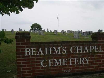 Beahms Chapel Cemetery on Sysoon