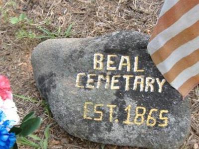 Beal Family Cemetery on Sysoon