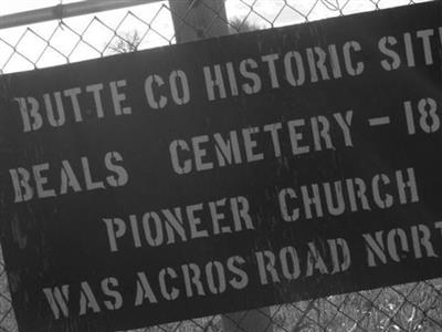 Beals Cemetery on Sysoon