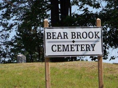 Bear Brook Cemetery on Sysoon