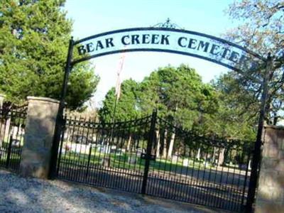 Bear Creek Cemetery on Sysoon