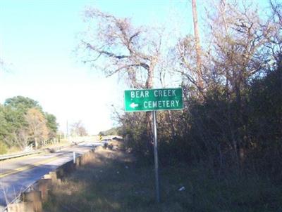 Bear Creek Cemetery on Sysoon