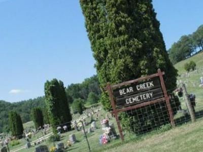 Bear Creek Cemetery on Sysoon