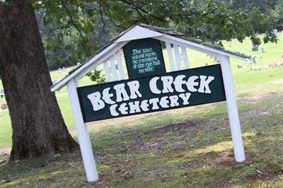 Bear Creek Cemetery on Sysoon