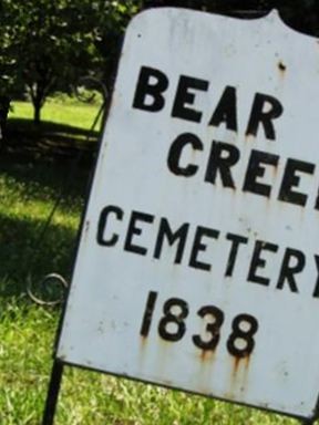 Bear Creek Cemetery on Sysoon