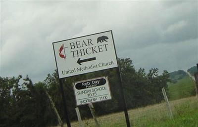 Bear Thicket Cemetery on Sysoon