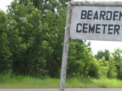 Bearden Cemetery on Sysoon