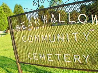 Bearwallow Community Cemetery on Sysoon