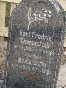 Beata Sofia Strom Thomasfolk on Sysoon