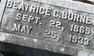 Beatrice C. Burnett on Sysoon