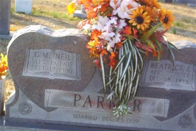 Beatrice E. (Bea) Parker on Sysoon