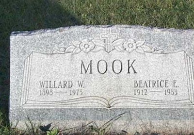 Beatrice E. Reitenbach Mook on Sysoon