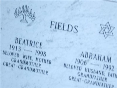 Beatrice Fields on Sysoon