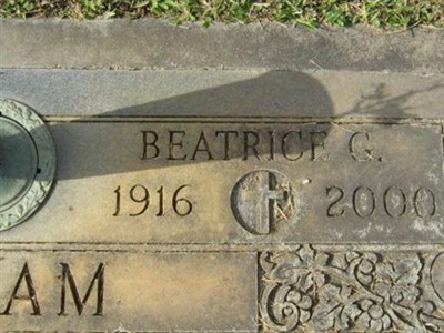 Beatrice G. Abram on Sysoon