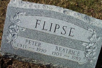 Beatrice G. Quackenbush Flipse on Sysoon