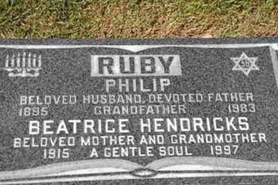 Beatrice Hendricks Ruby on Sysoon
