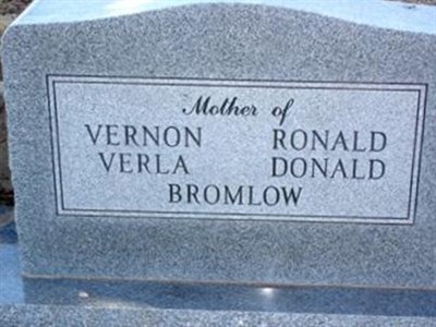 Beatrice Kropf Tucker Bromlow on Sysoon