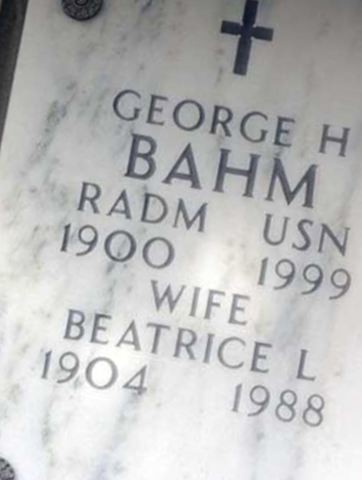 Beatrice L Bahm on Sysoon