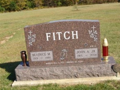 Beatrice M. Fitch on Sysoon