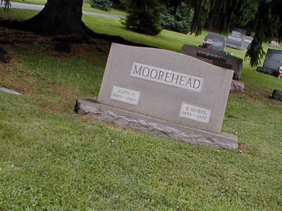 Beatrice Mabel Moorehead on Sysoon