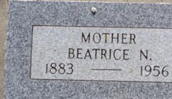Beatrice N Schrader on Sysoon