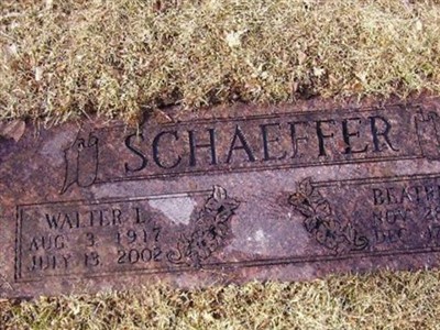 Beatrice H. "Peg" Martig Schaeffer on Sysoon