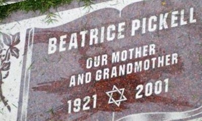 Beatrice Pickell on Sysoon