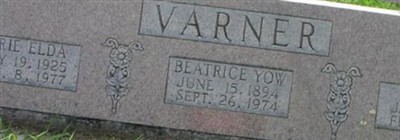 Beatrice Yow Varner on Sysoon