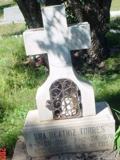 Beatriz Torres on Sysoon