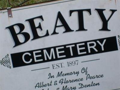 Beaty Cemetery on Sysoon